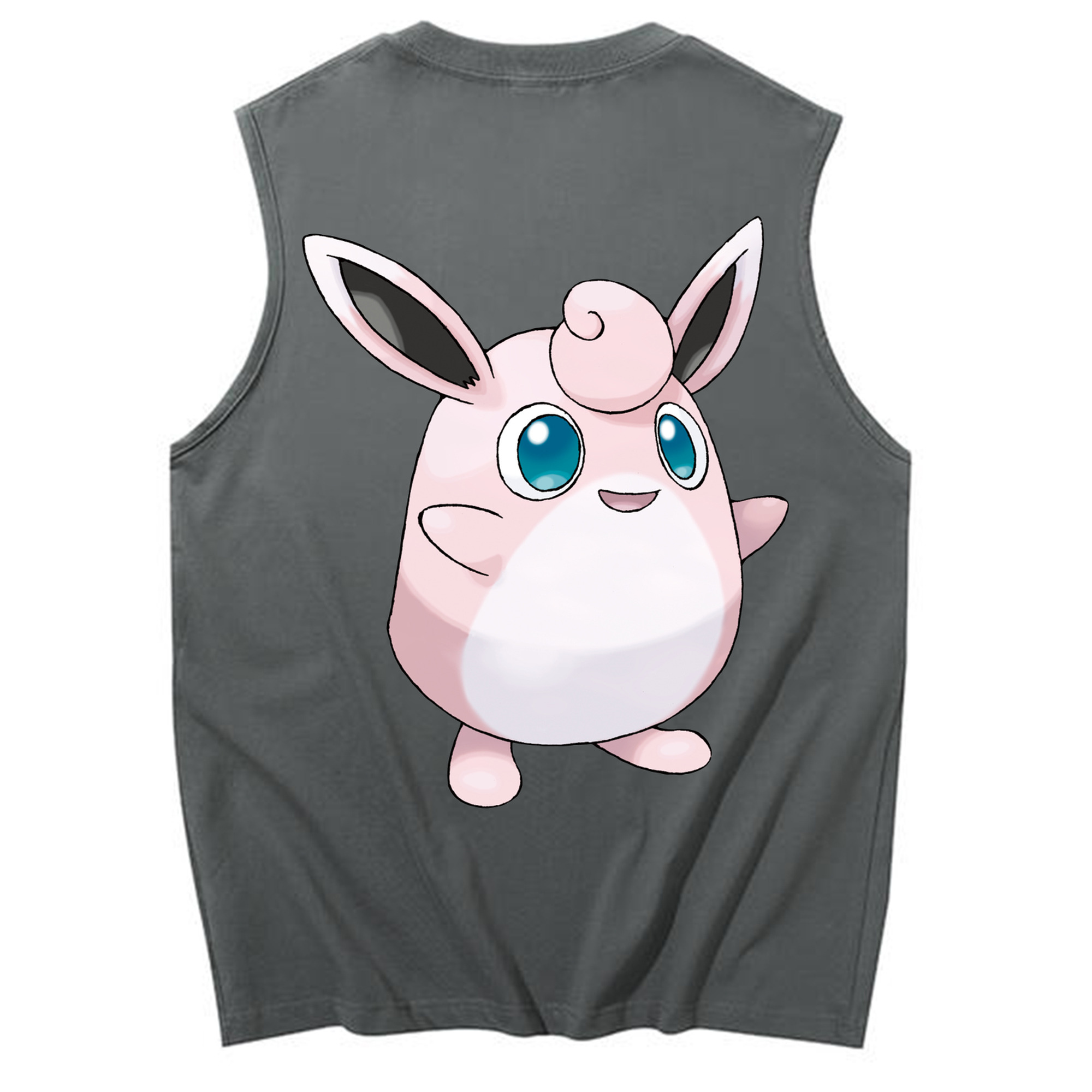 （画像用） ポケットモンスター Pokémon コットン100％タンクトップ（背面プリント）